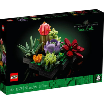 Stavebná Hra Lego Succulent - Hračky a Hry