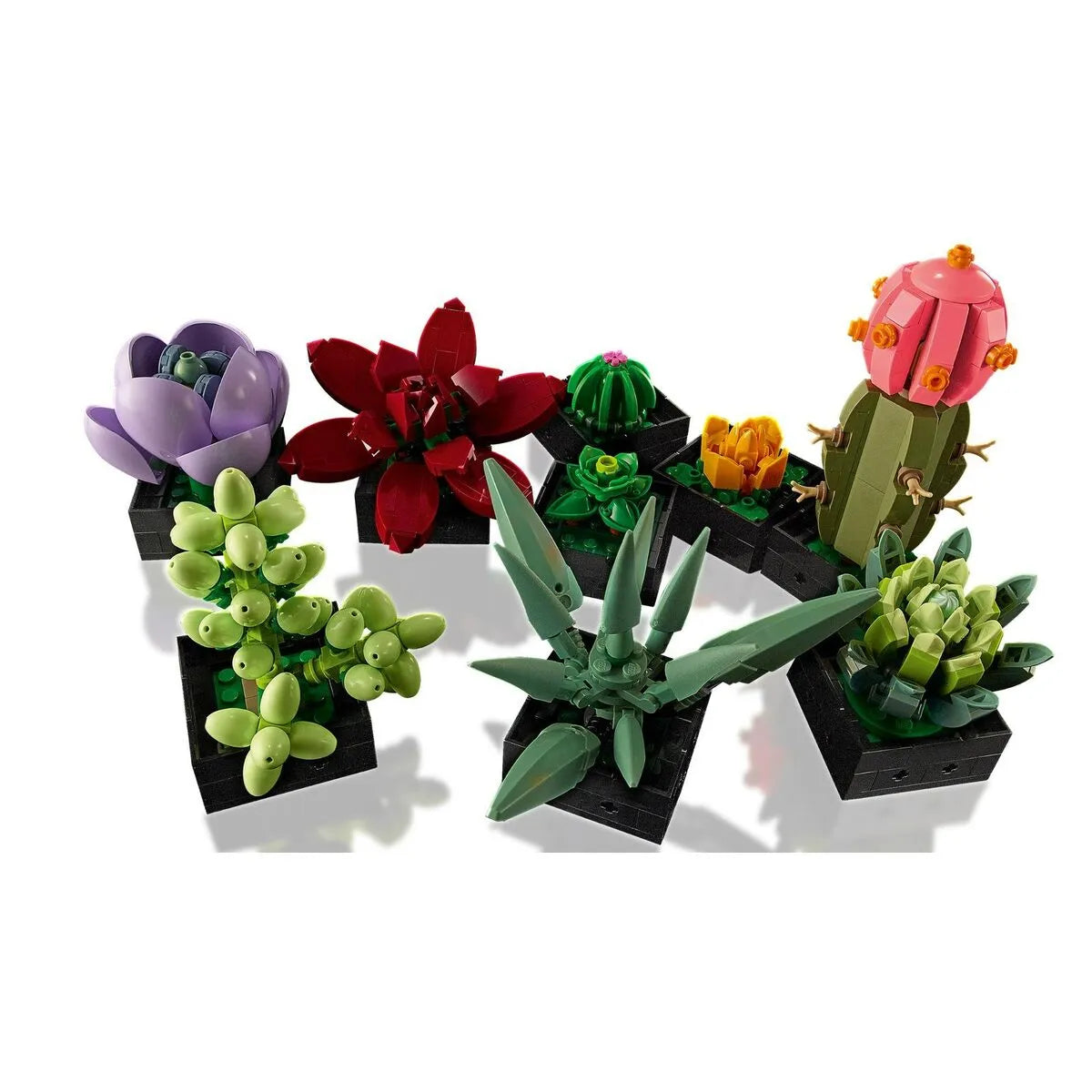 Stavebná Hra Lego Succulent - Hračky a Hry