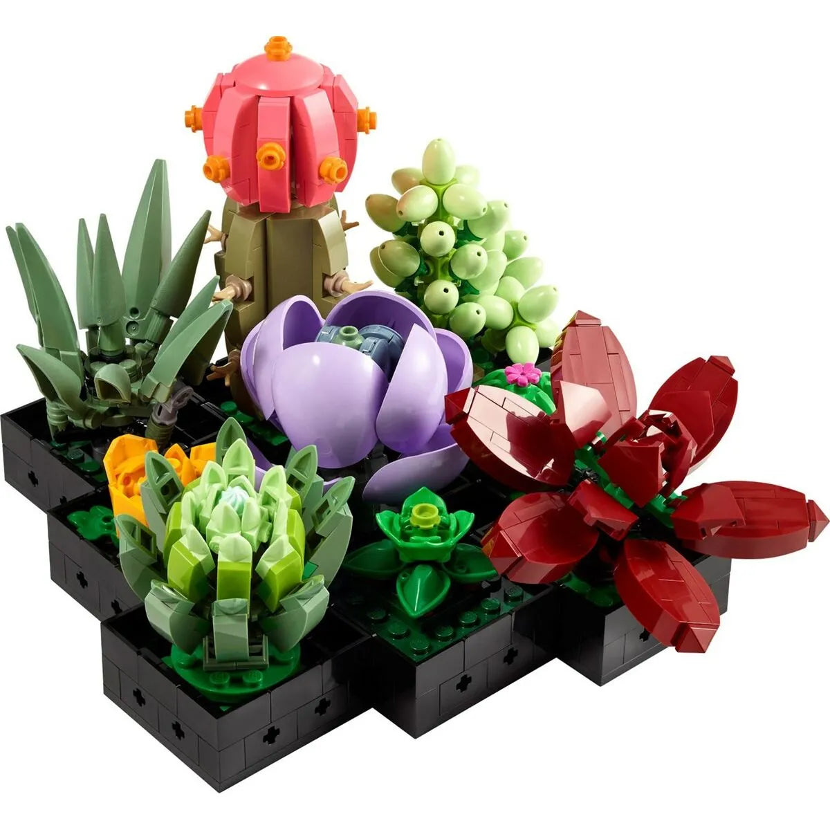 Stavebná Hra Lego Succulent - Hračky a Hry