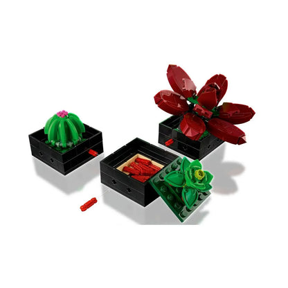 Stavebná Hra Lego Succulent - Hračky a Hry