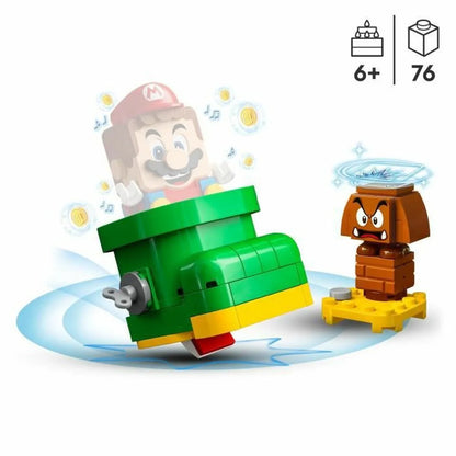 Stavebná Hra Lego Super Mario Goomba’s Shoe Expansion Set Viacfarebná