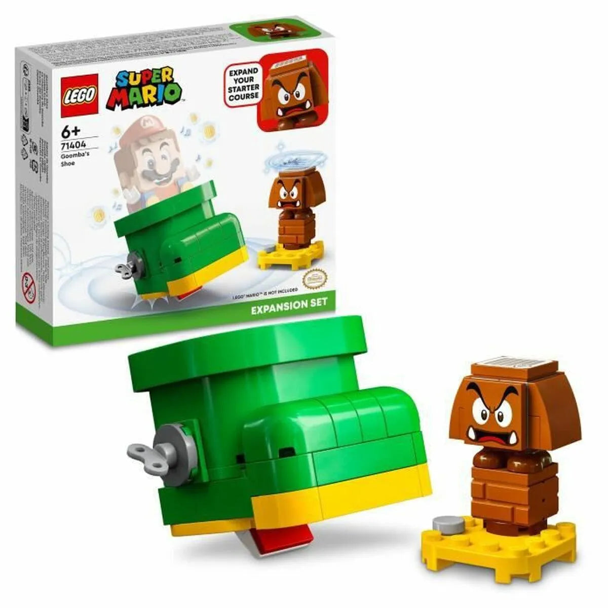 Stavebná Hra Lego Super Mario Goomba’s Shoe Expansion Set Viacfarebná