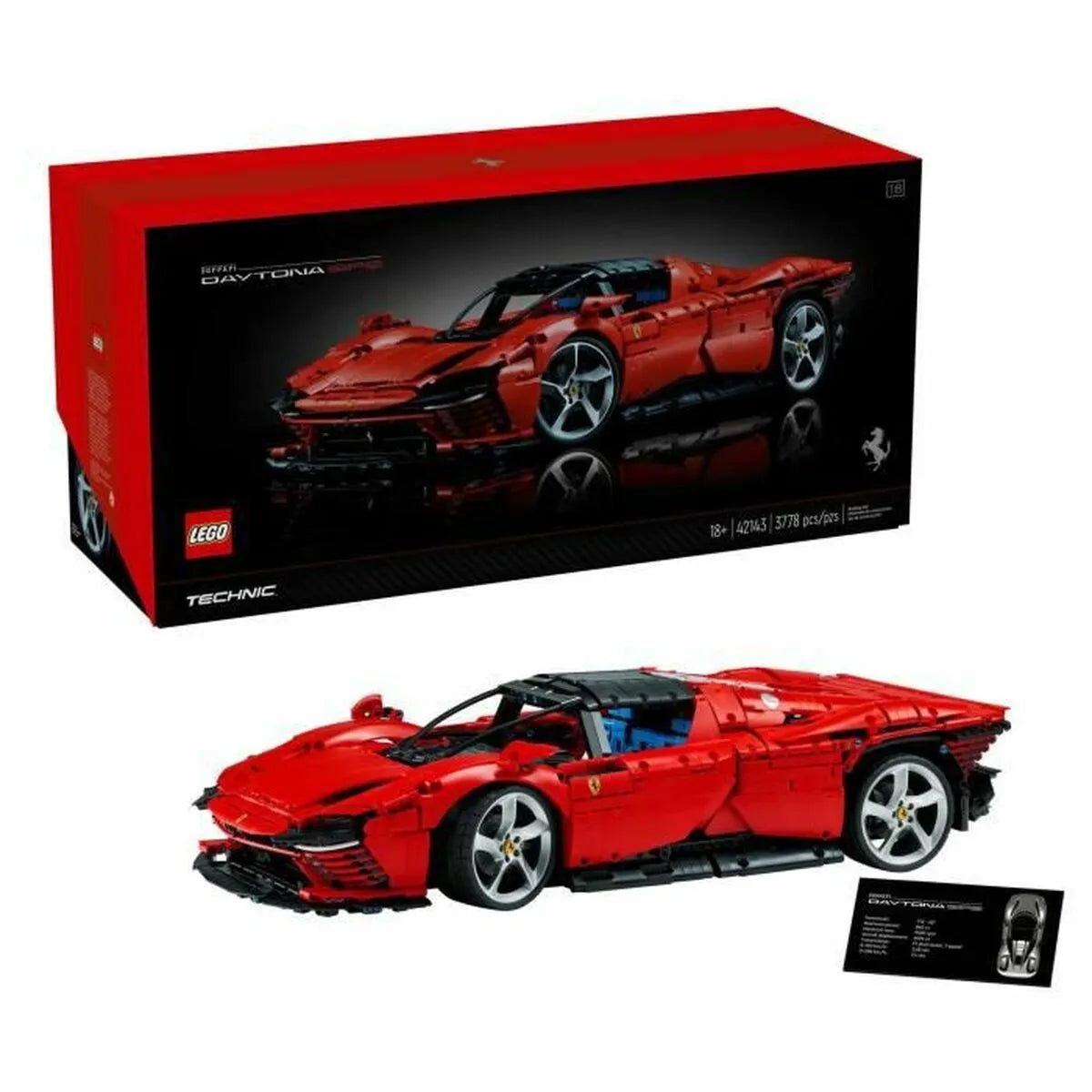 Stavebná Hra Lego Technic 42143 Ferrari Daytona Sp3