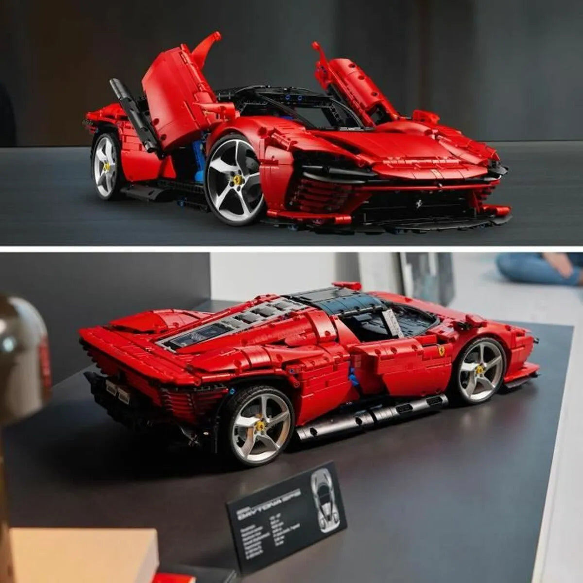 Stavebná Hra Lego Technic 42143 Ferrari Daytona Sp3