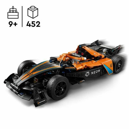 Stavebná Hra Lego Technic 42169 Neom Mclaren Formula e Race Car Viacfarebná