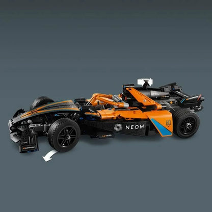 Stavebná Hra Lego Technic 42169 Neom Mclaren Formula e Race Car Viacfarebná