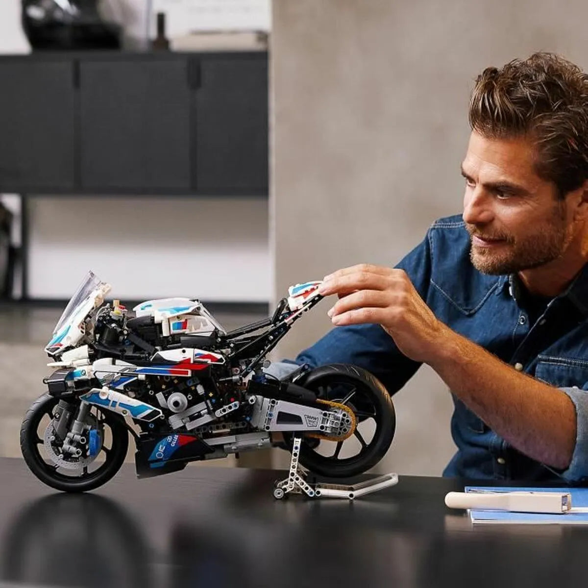 Stavebná Hra Lego Technic Bmw m 1000 Rr Motorcycle