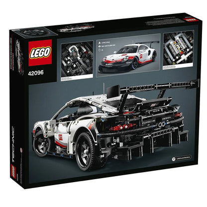 Stavebná Hra Lego Technic Porsche 911 Rsr - Hračky a Hry