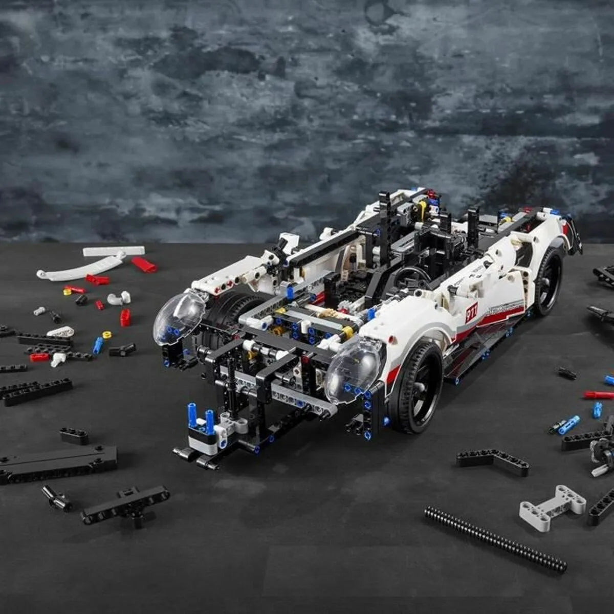 Stavebná Hra Lego Technic Porsche 911 Rsr - Hračky a Hry