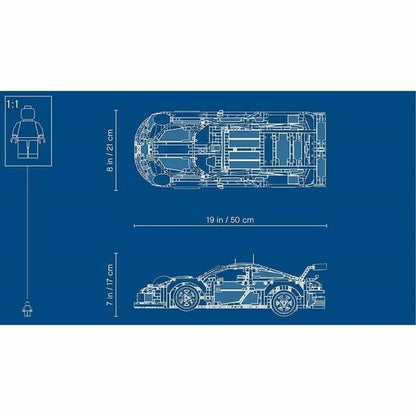 Stavebná Hra Lego Technic Porsche 911 Rsr - Hračky a Hry