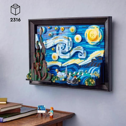 Stavebná Hra Lego The Starry Night - Hračky a Hry