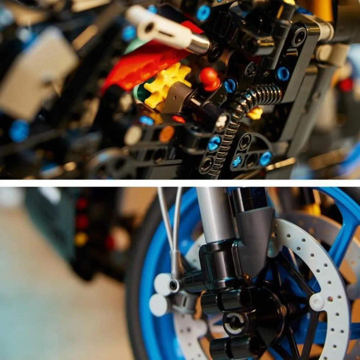 Stavebná Hra Lego Yamaha Mt10 Sp 1478 Kusy Motocykel