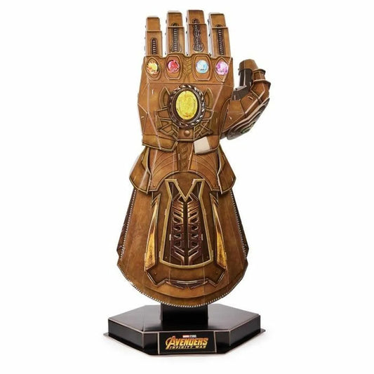 Stavebná Hra Marvel Infinity Gauntlet 142 Kusy 23,8 x 25,4 49,2 Cm Viacfarebná - Hračky a Hry