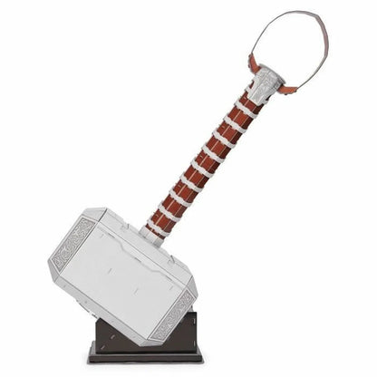 Stavebná Hra Marvel Mjolnir 87 Kusy 48 x 14 54,5 Cm Gaštanová Viacfarebná - Hračky a Hry