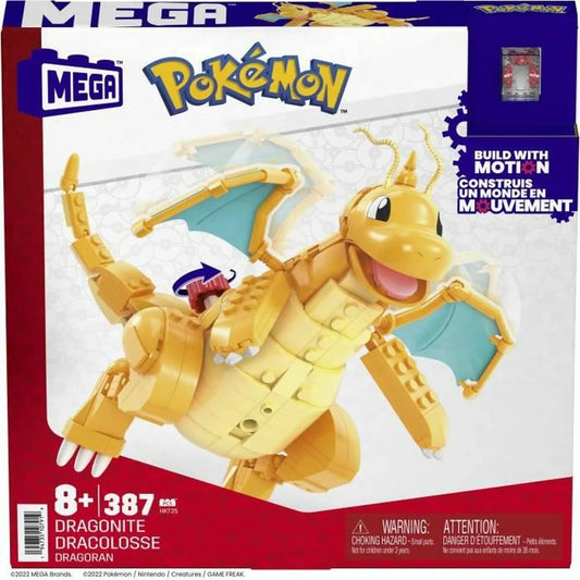 Stavebná Hra Mega Construx Pokémon Drak 387 Kusy - Hracie Sady