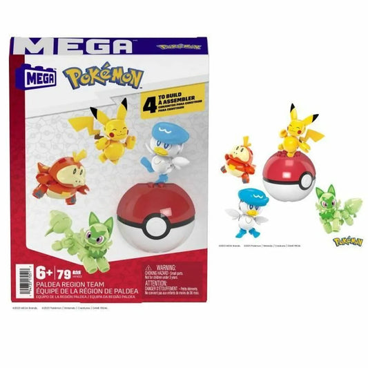 Stavebná Hra Mega Construx Mega Pokémon Viacfarebná - Hračky a Hry