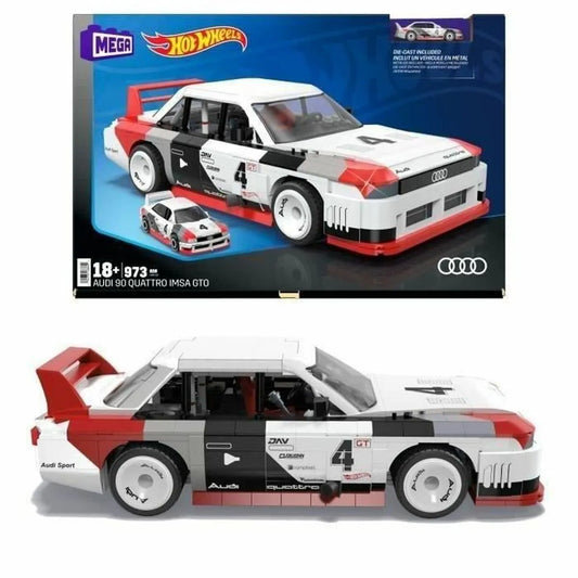 Stavebná Hra Megablocks Hot Wheels Collector Audi - Hracie Sady