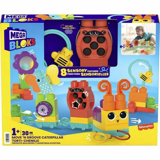 Stavebná Hra Megablocks Mega Bloks + 1 Rok 30 Pcs - Hračky