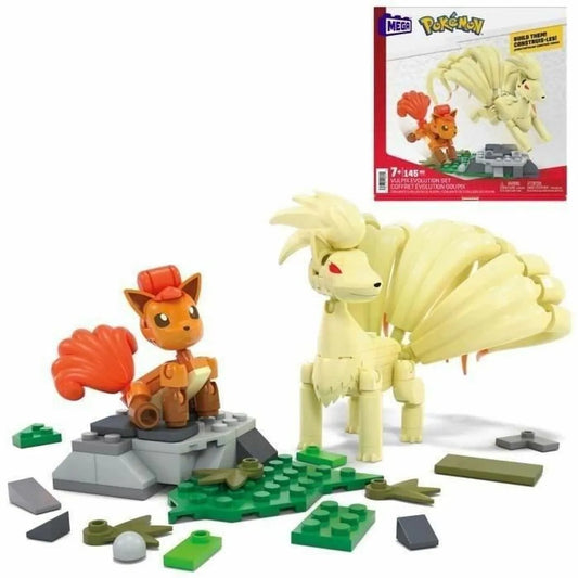 Stavebná Hra Megablocks Pokémon Goupix Evolution - Hracie Sady