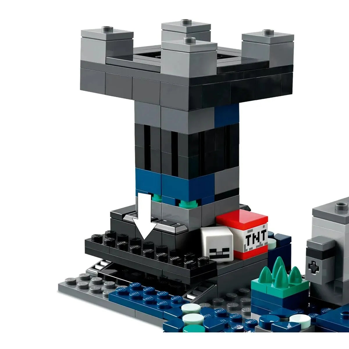 Stavebná Hra No Name Hlboká a Temná Bitka - Lego