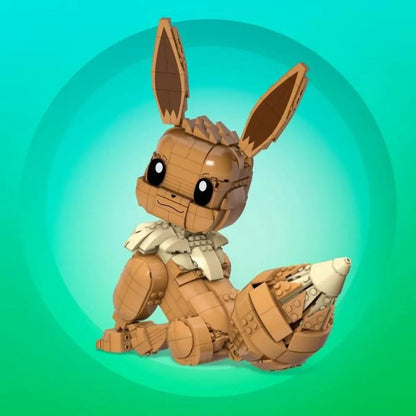 Stavebná Hra Pokémon Pokemon Eevee Giant 28 Cm - Hračky a Hry