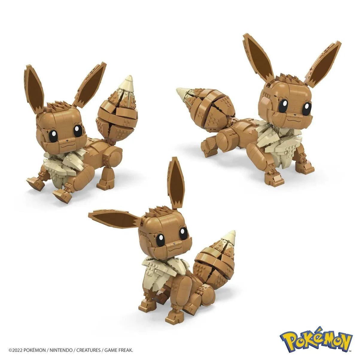 Stavebná Hra Pokémon Pokemon Eevee Giant 28 Cm - Hračky a Hry