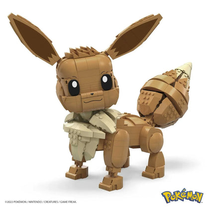 Stavebná Hra Pokémon Pokemon Eevee Giant 28 Cm - Hračky a Hry