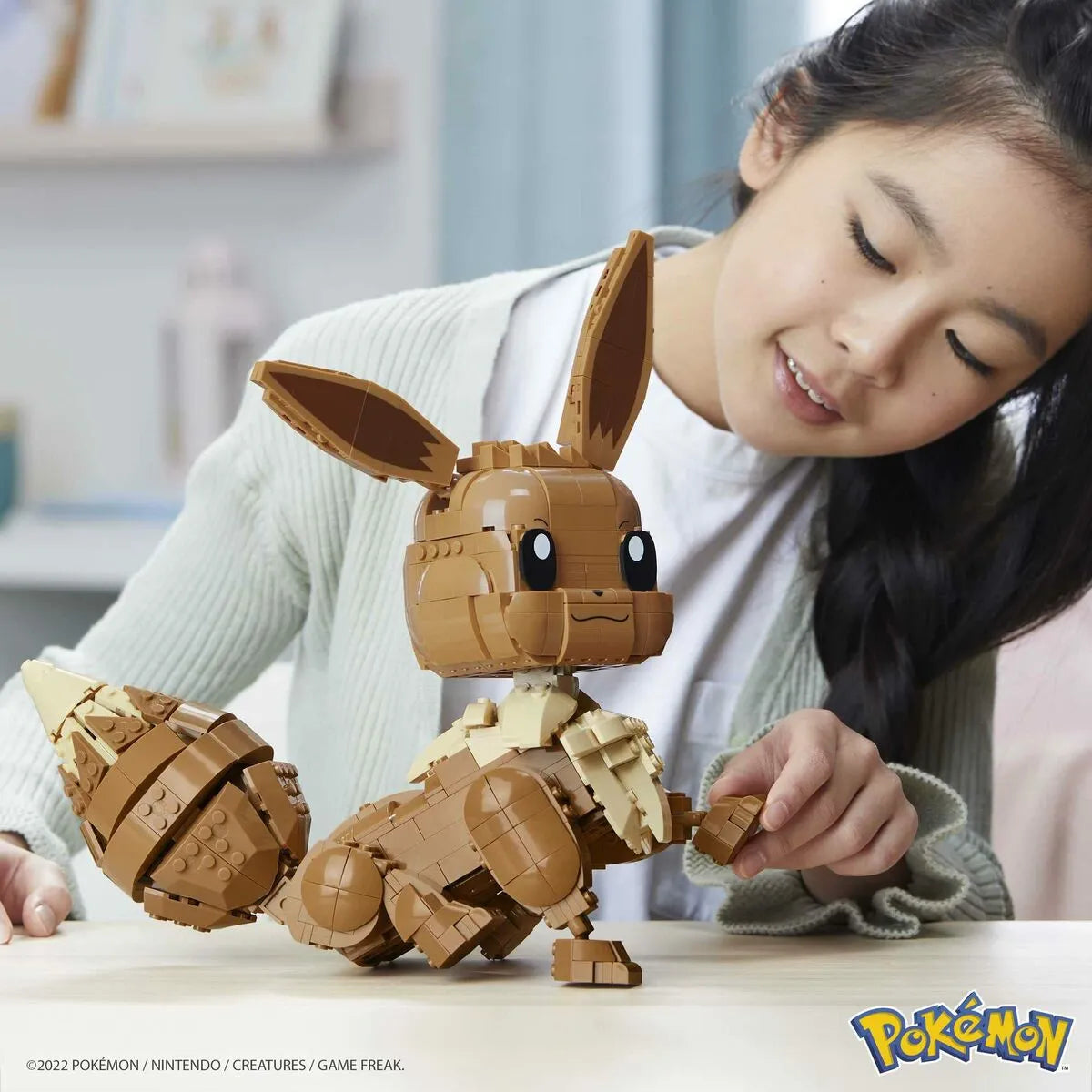 Stavebná Hra Pokémon Pokemon Eevee Giant 28 Cm - Hračky a Hry