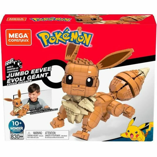 Stavebná Hra Pokémon Pokemon Eevee Giant 28 Cm - Hračky a Hry