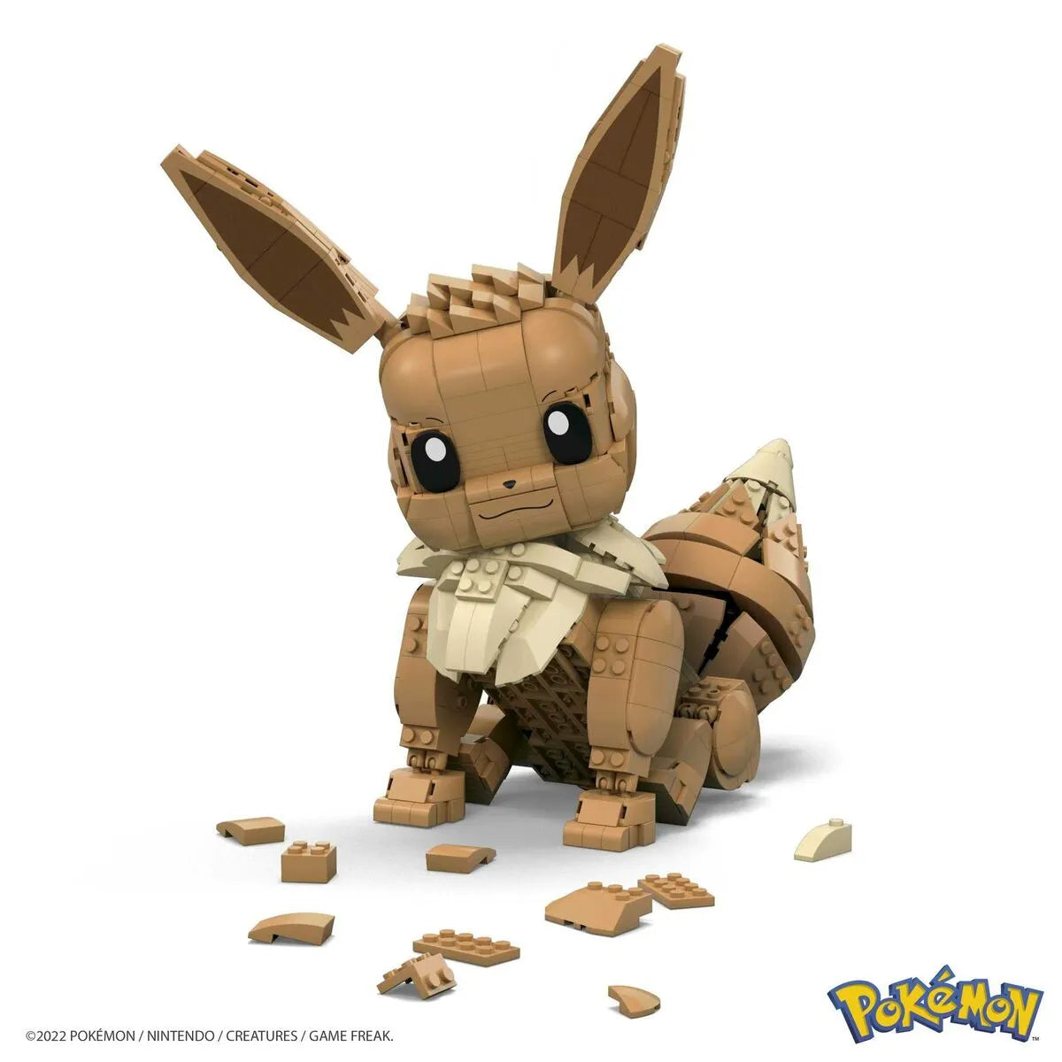 Stavebná Hra Pokémon Pokemon Eevee Giant 28 Cm - Hračky a Hry