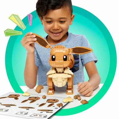 Stavebná Hra Pokémon Pokemon Eevee Giant 28 Cm - Hračky a Hry