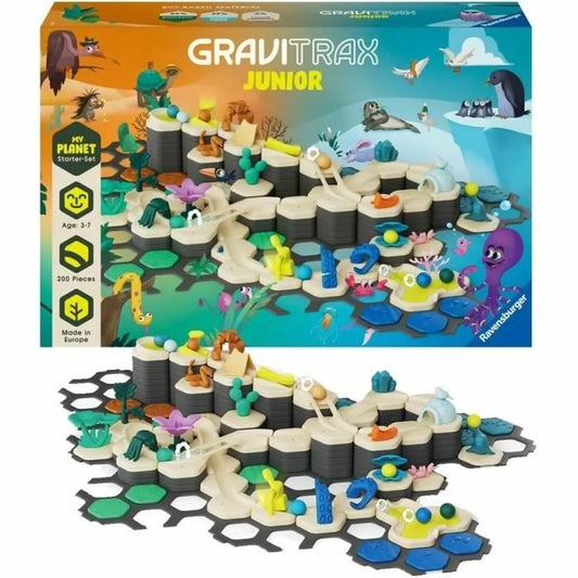 Stavebná Hra Ravensburger Gravitrax Junior Viacfarebná - Hračky a Hry