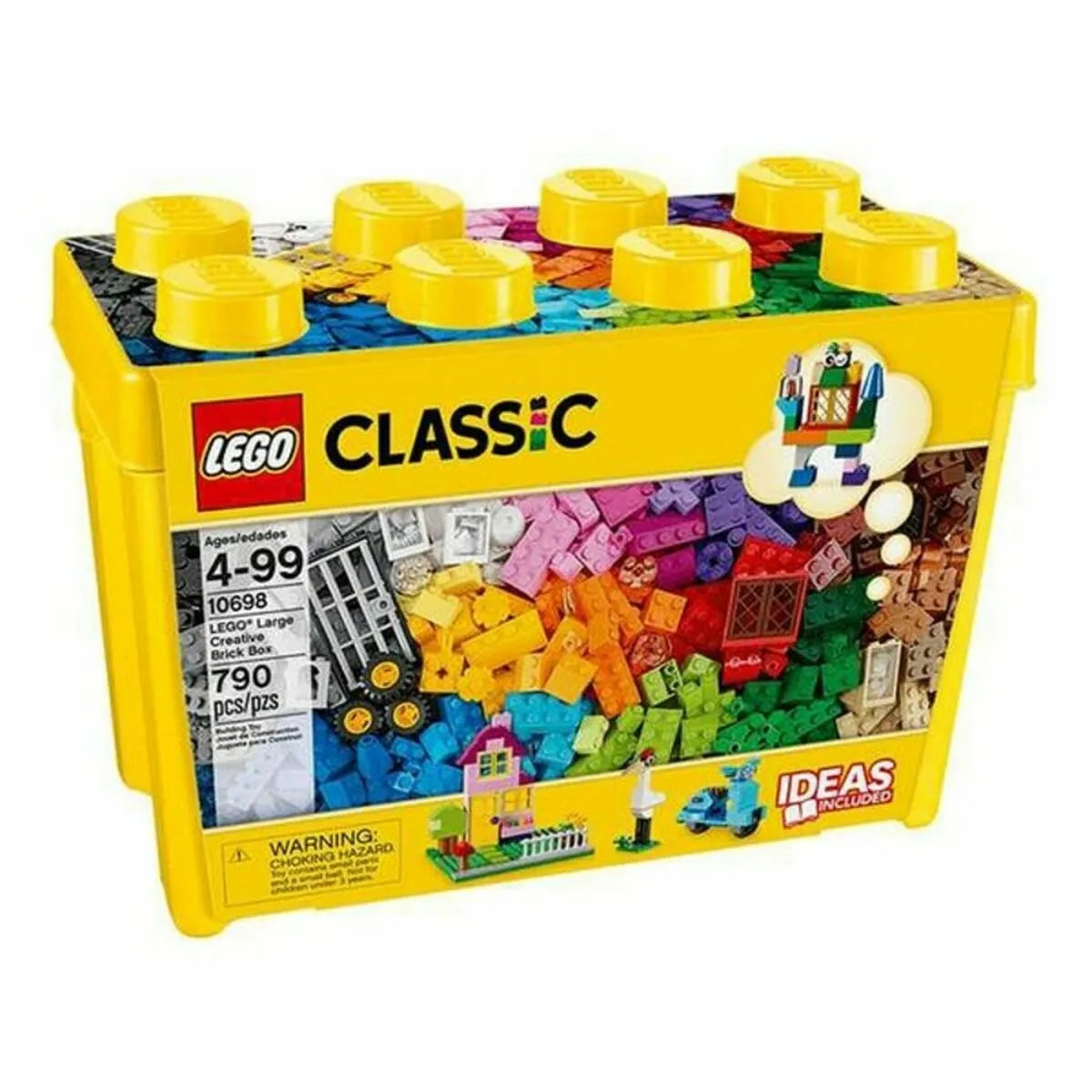 Stavebnica Brick Box Lego 10698 Viacfarebná (790 Ks) - Hračky a Hry