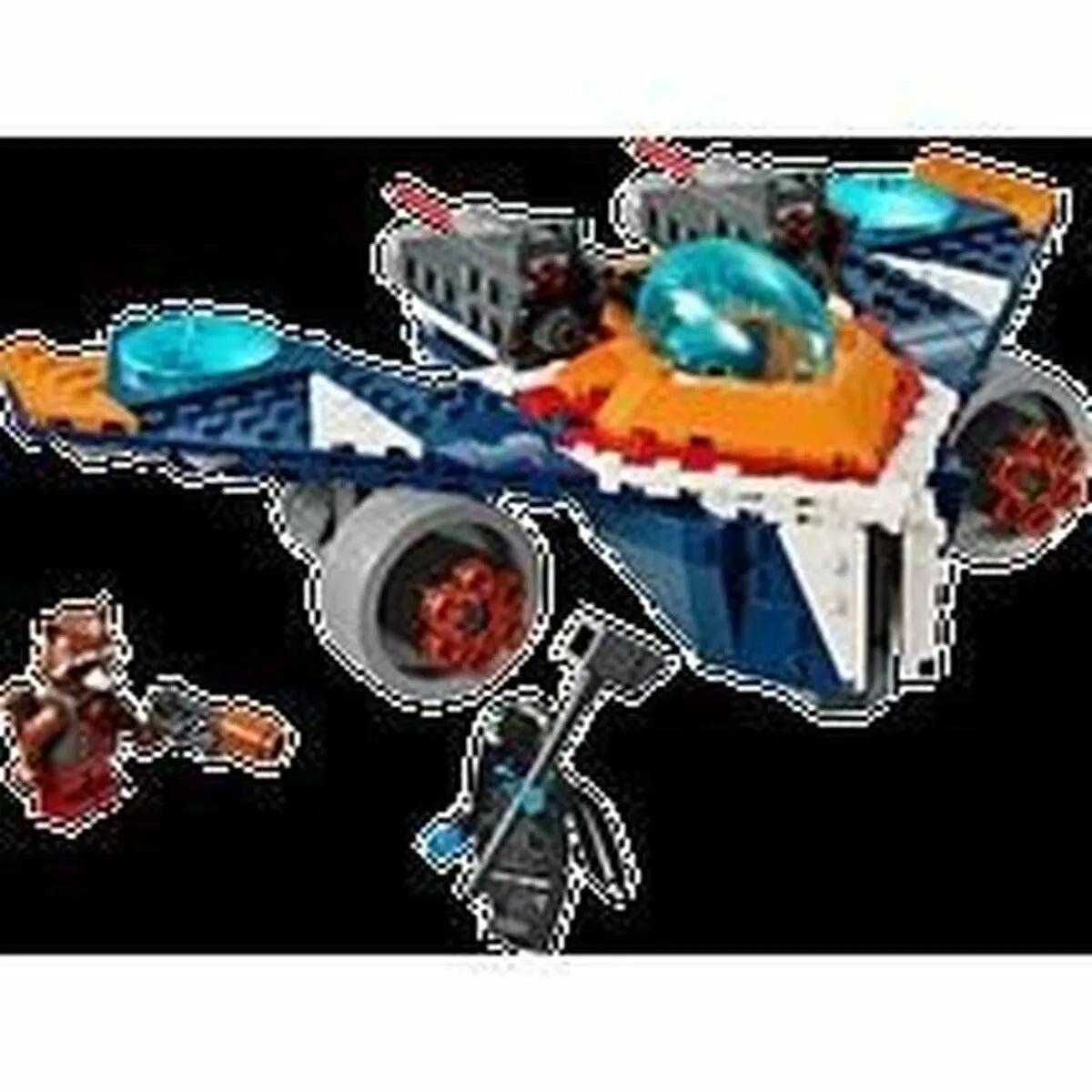 Stavebnica Lego 76278 Marvel: Rocket Vs. Ronanova Vesmírna Loď - Hračky a Hry