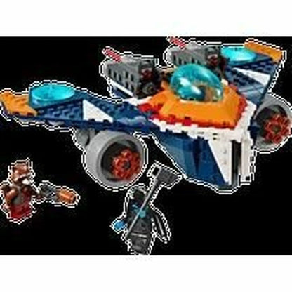 Stavebnica Lego 76278 Marvel: Rocket Vs. Ronanova Vesmírna Loď - Hračky a Hry