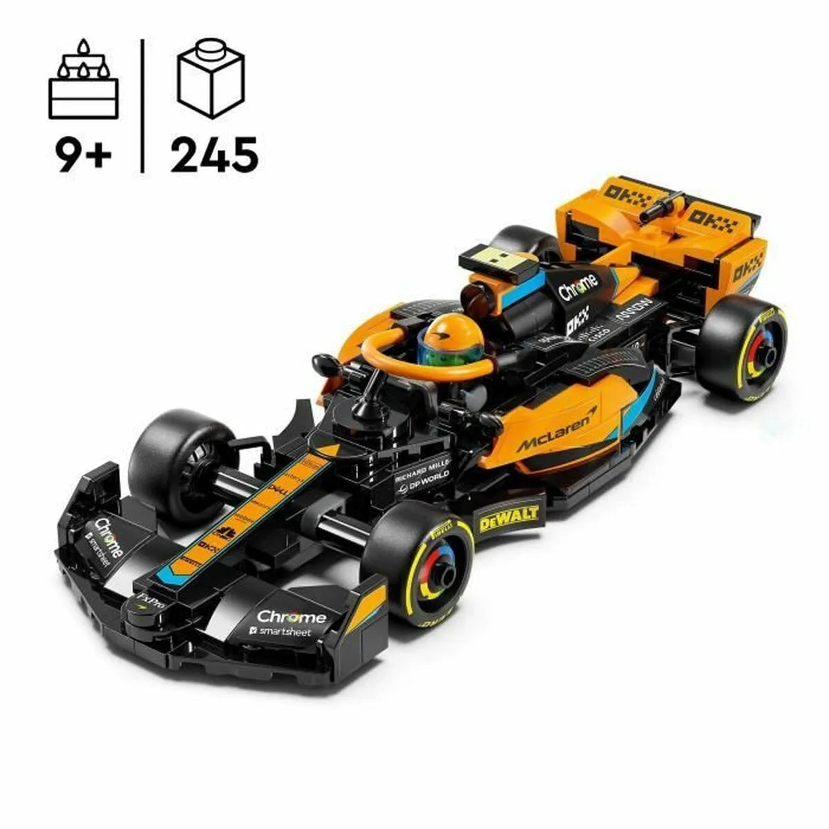 Stavebnica Lego 76919 Speed Champions Maclaren