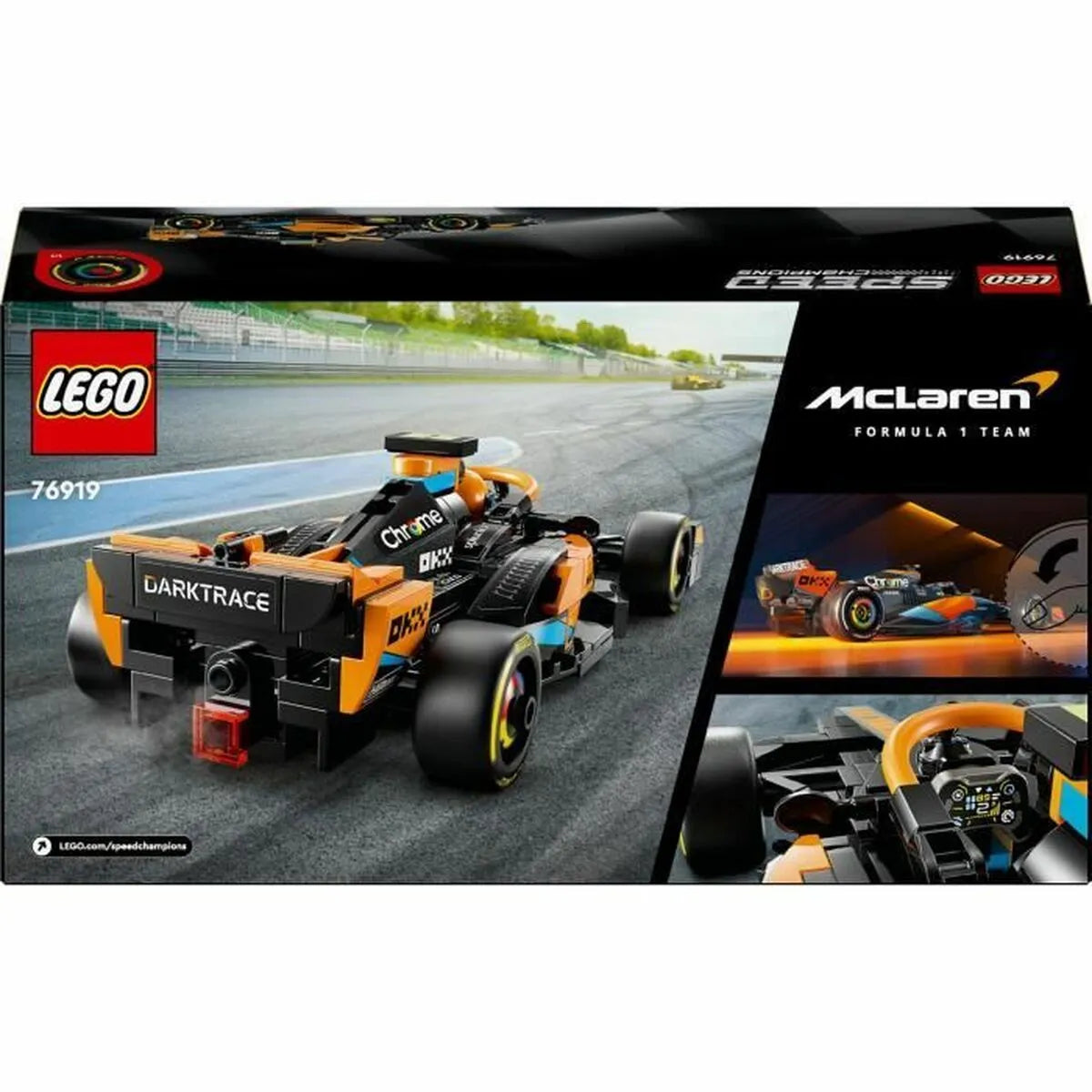 Stavebnica Lego 76919 Speed Champions Maclaren