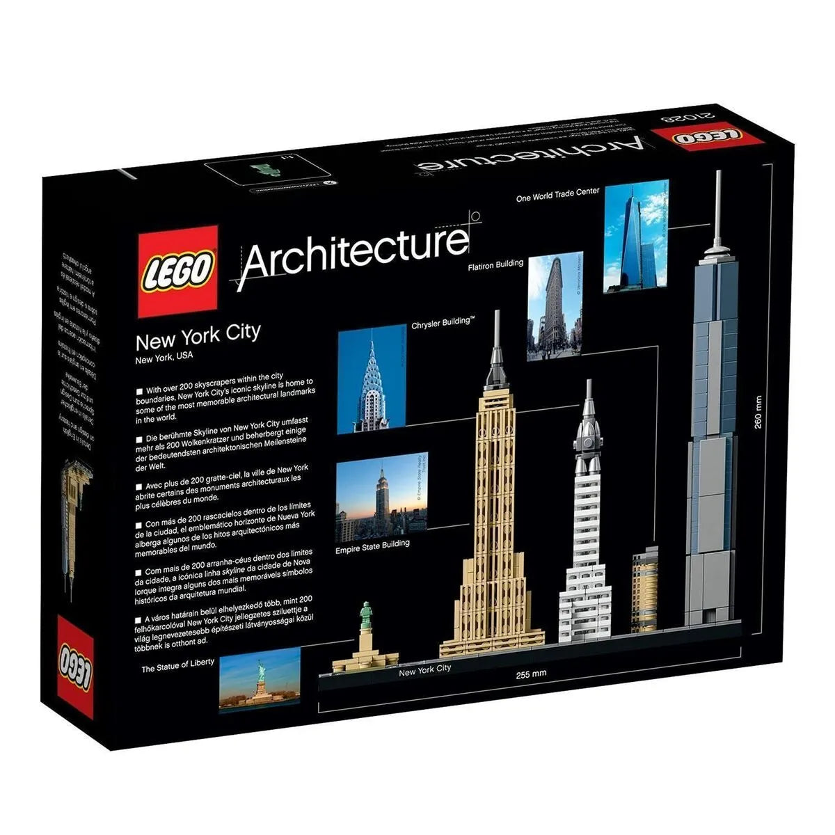 Stavebnica Lego Architecture 21028 New York