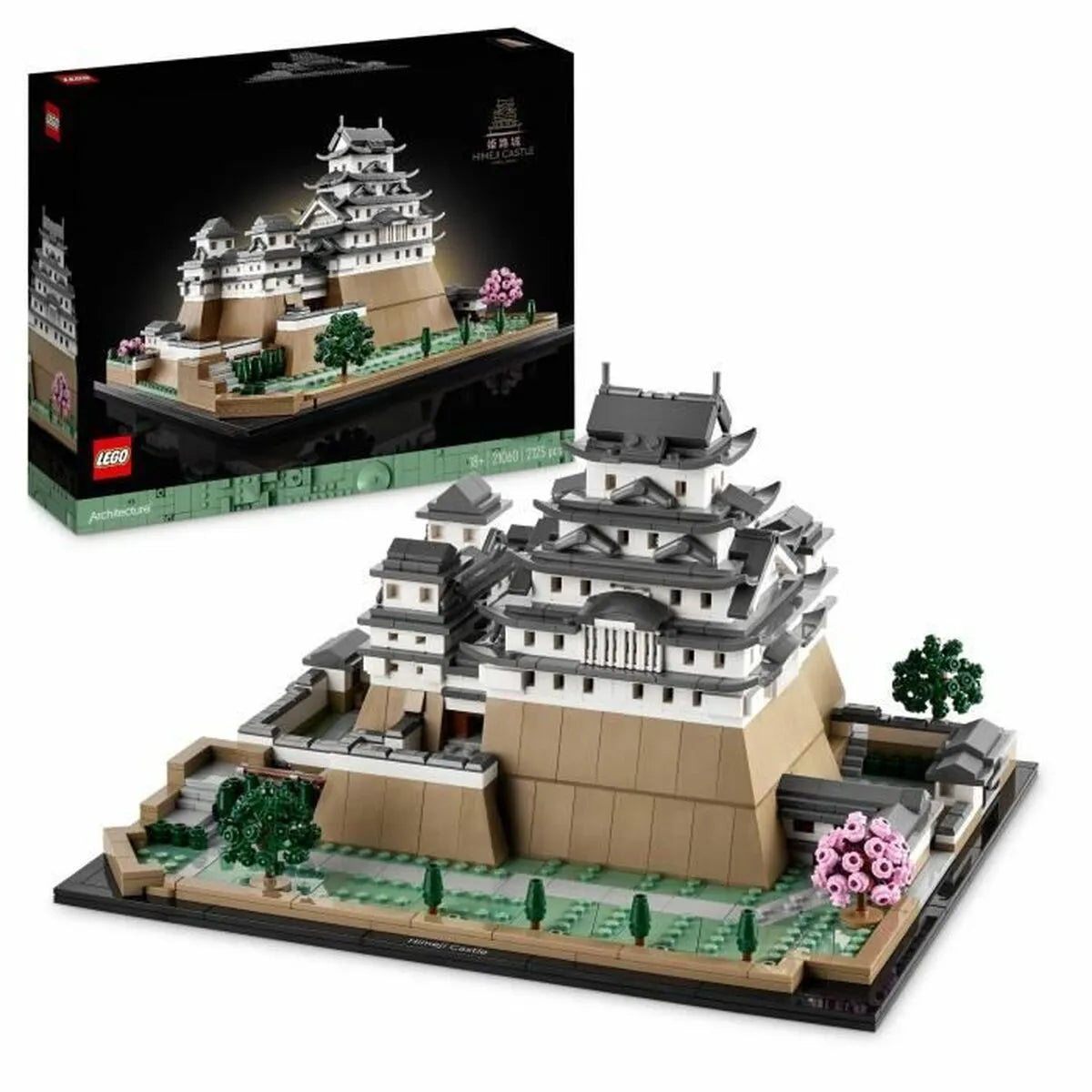 Stavebnica Lego Architecture 21060 Himeji Hrad Japonsko 2125 Kusov - Hračky a Hry