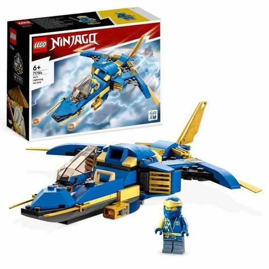 Stavebnica Lego Ninjago 71784 Jayov Supersonický Tryskáč 146 Kusov - Hračky a Hry Bábiky Postavičky