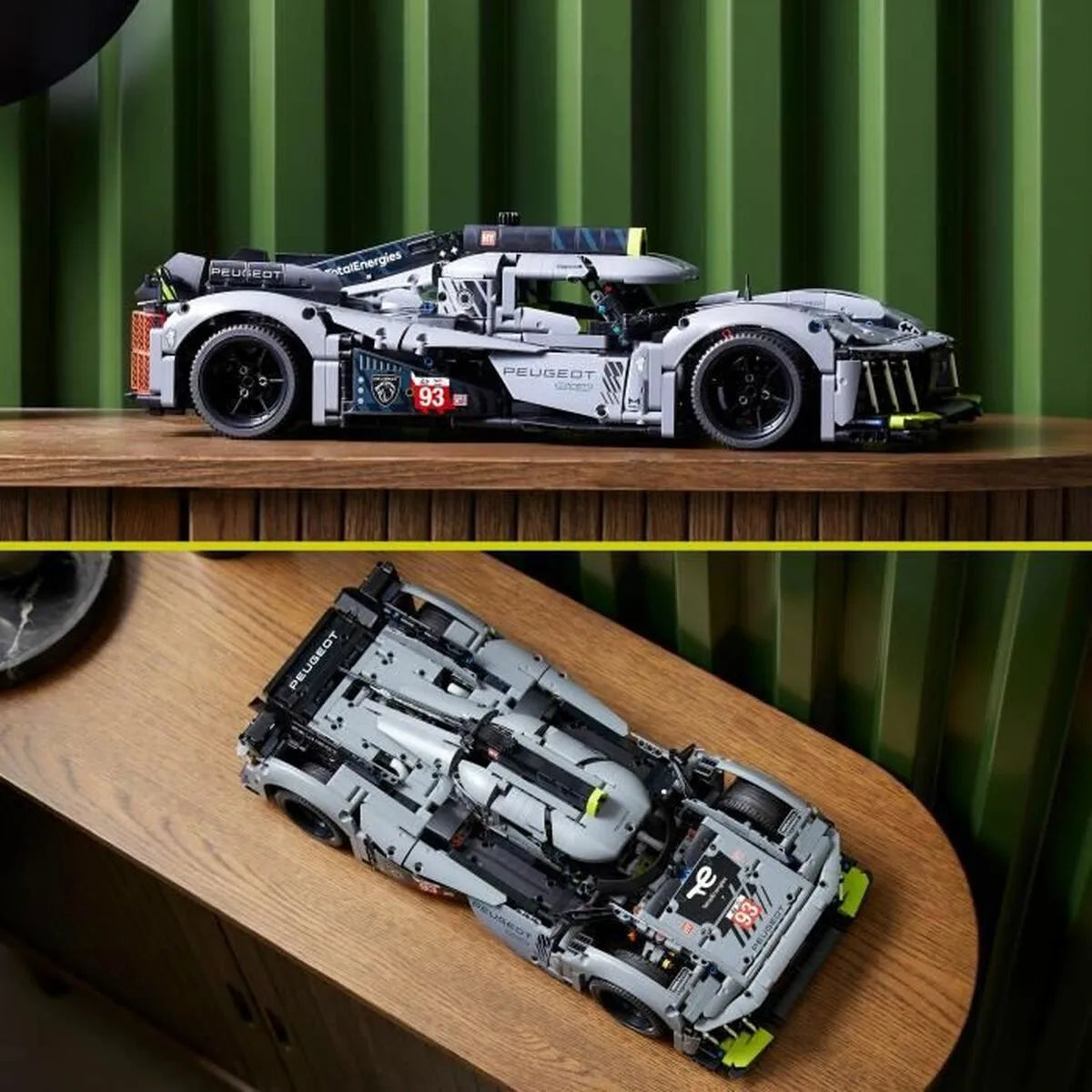 Stavebnica Lego Technic 42156 Peugeot 9x8 24h Le Mans Hybrid Hypercar