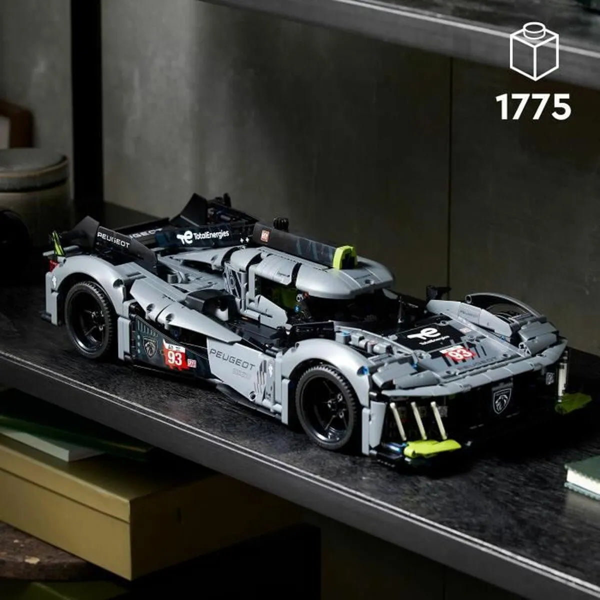 Stavebnica Lego Technic 42156 Peugeot 9x8 24h Le Mans Hybrid Hypercar