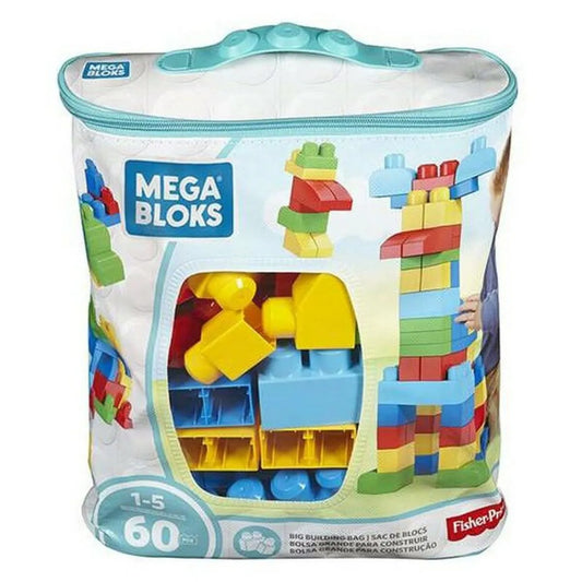 Stavebnice Mega Mattel 60 Pcs Kusy - Hračky