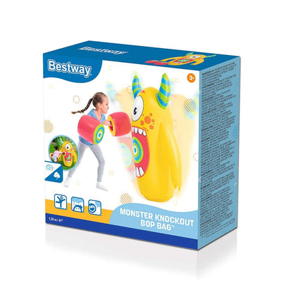 Stojacie Nafukovacie Boxerské Vrece pre Deti Bestway Monštrum 120 Cm - Hračky a Hry Outdoor športy