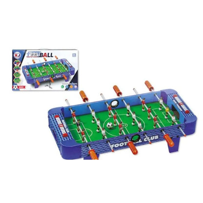 Stolný Futbal Modrá 70 x 36 18 Cm - Multifunkčné Herné Stoly - Bigbuy Fun