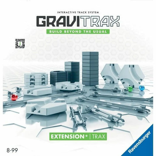 Stolová Hra Ravensburger Gravitrax Set D’extension Trax / Rails - 224142 - Hlavolamy a Skladacie Hry