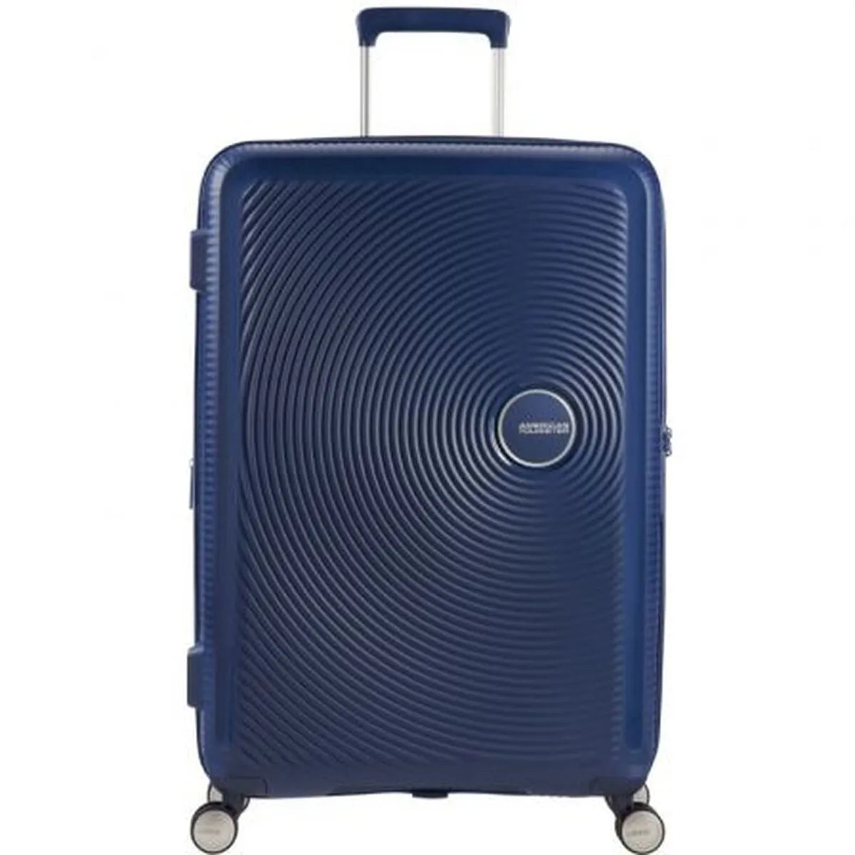 Stredný Kufor American Tourister Soundbox Spinner Modrá 81 l 67 x 46,5 29 Cm - Cestovné Kufre