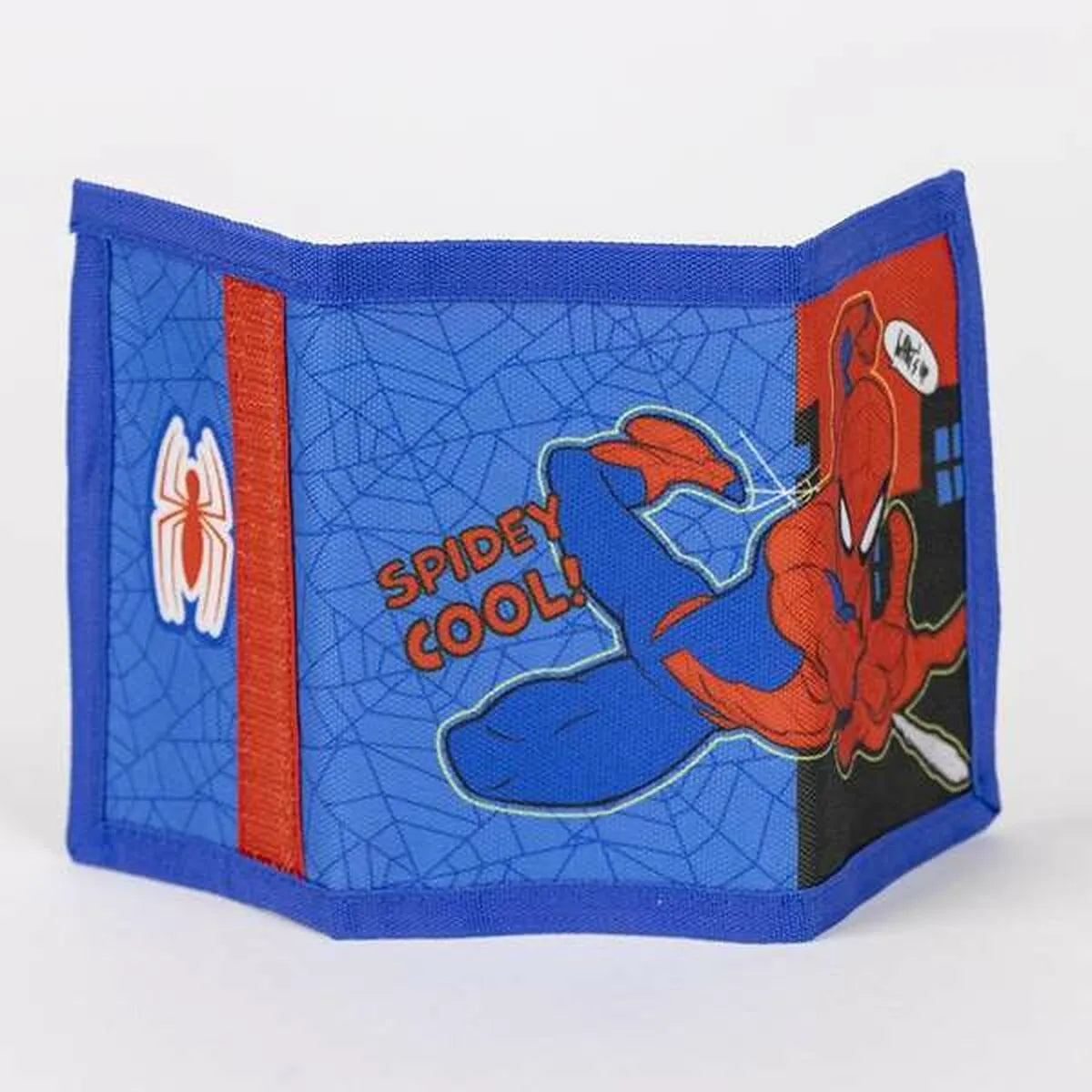 Sunglasses And Wallet Set Spider-man 2 Kusy Modrá - Slnečné Okuliare