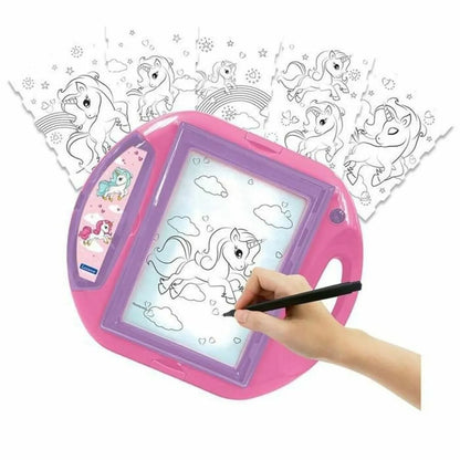 Súprava na Kreslenie Lexibook Unicorn Drawing Projector - Súpravy