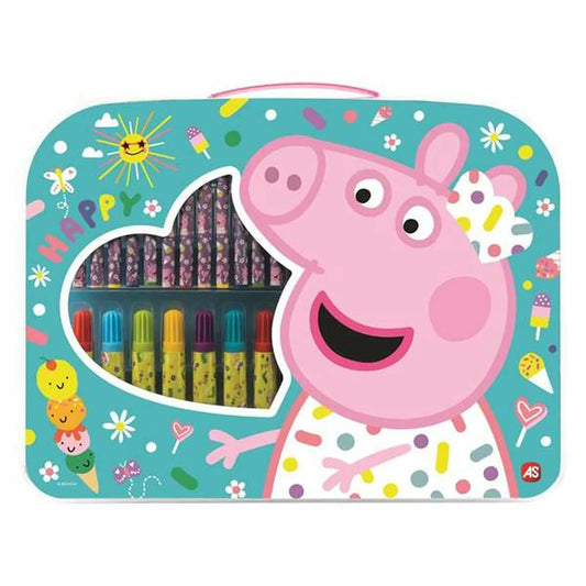 Súprava na Kreslenie Peppa Pig 32 x 25 2 Cm - Hračky a Hry Tvorivé činnosti